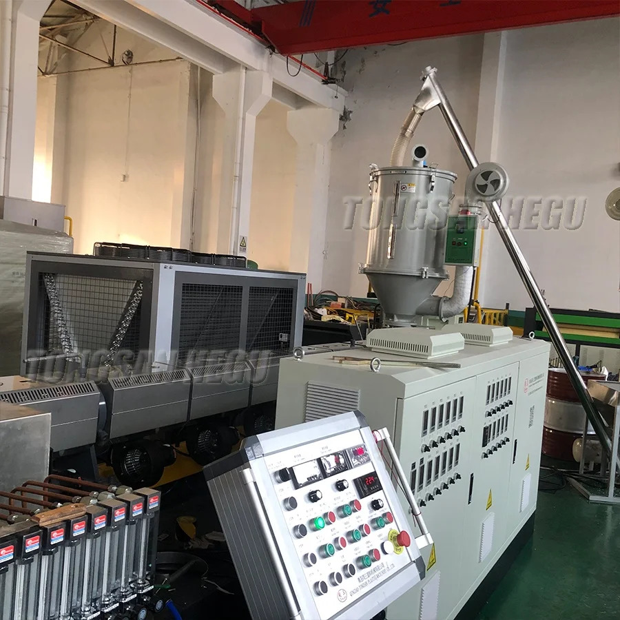 machine for production PP corrugated plastic board making machine