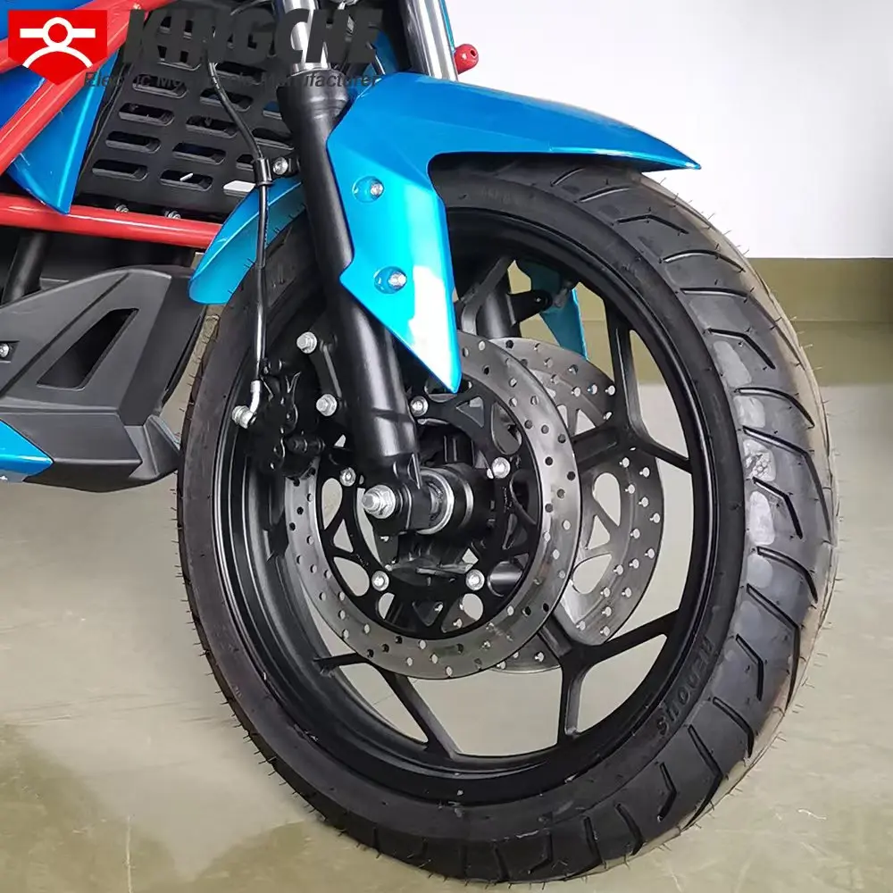 Fashion Super Power Big Range EEC Certification Powerful Adult Moped 3000w 5000w Two Wheel CKD Electric Sports Motorcycle