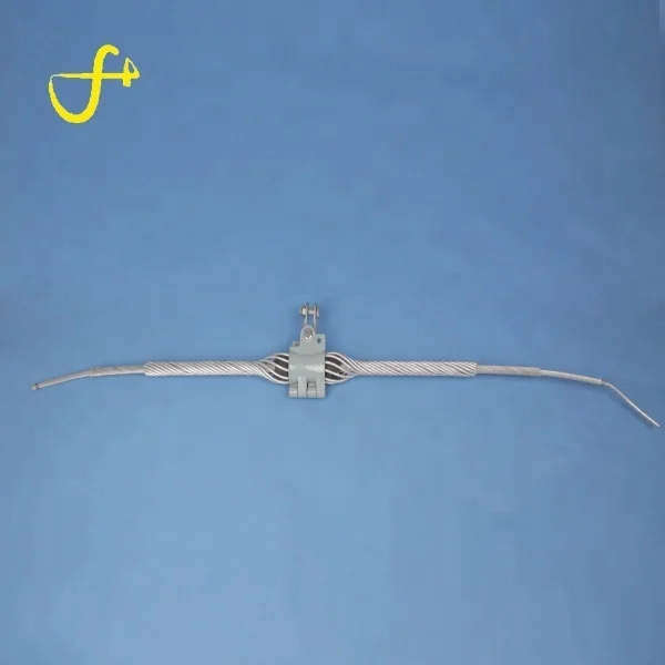 
Overhead line products Tension clamp Stainless steel adjustable cable clamp 