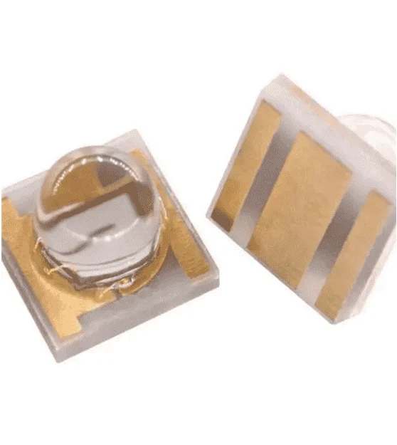 Высокомощная светодиодная SMD 2525LED Заводская розетка CSP белая 1-3wled ксеноновая лампа SANHUA для автомобиля 0 01 Grano De LED-25-105 3V 120