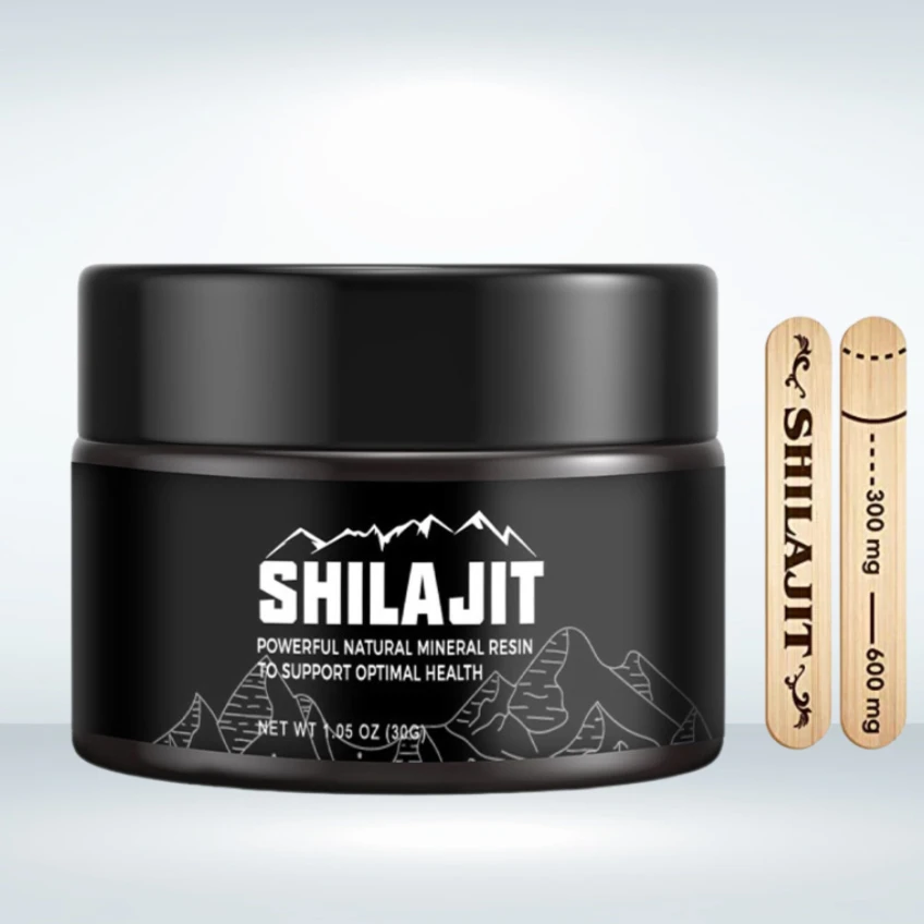 Чистая хималайская Органическая формула Shilajit для мужчин женщин Максимальная прочность с 85 + микроэлементами золотого сорта шиладжит