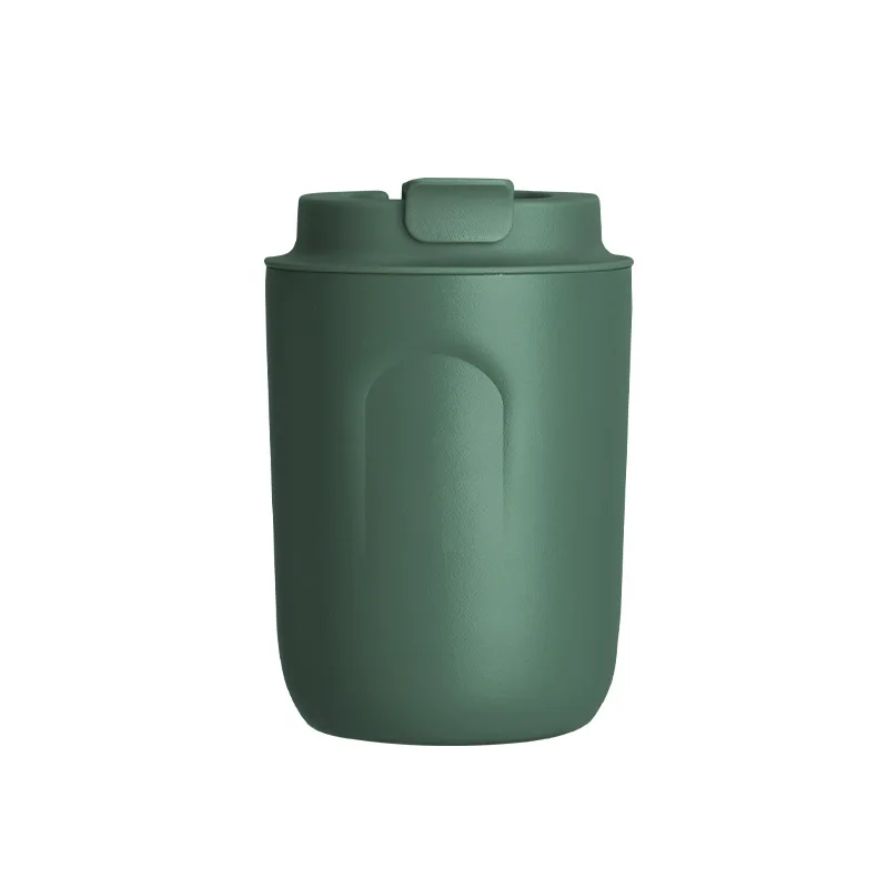 Portable Stainless Steel Coffee Tumbler Mug Insulated Vacuum Small Cups with Lid Reusable Sport Accessory