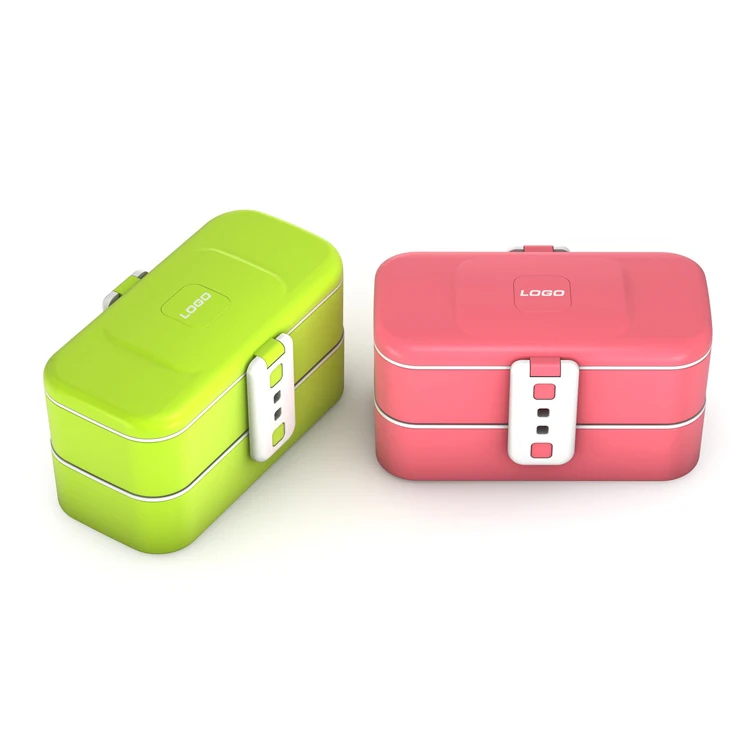 Industrial design one-stop service Injection molding products bento box lunch belt compartment container food grade plastic