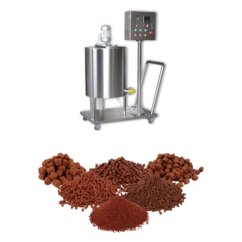 Long service life trout fish feed machine with SS and CS material