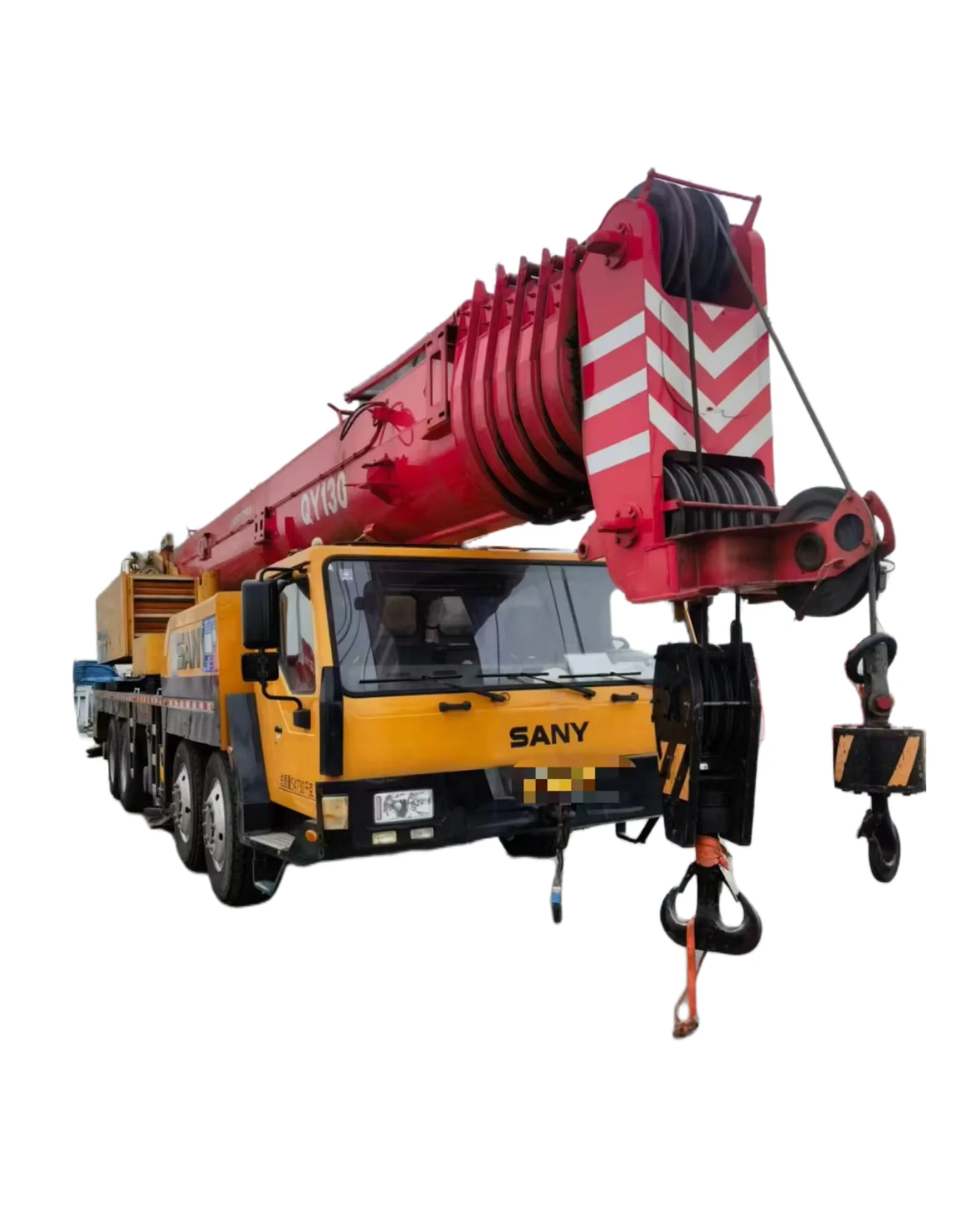 Hot sale Used 130Ton Cranes SAC1300T All Terrain Crane Excellent Condition Sany SAC1300T Used Truck Cranes