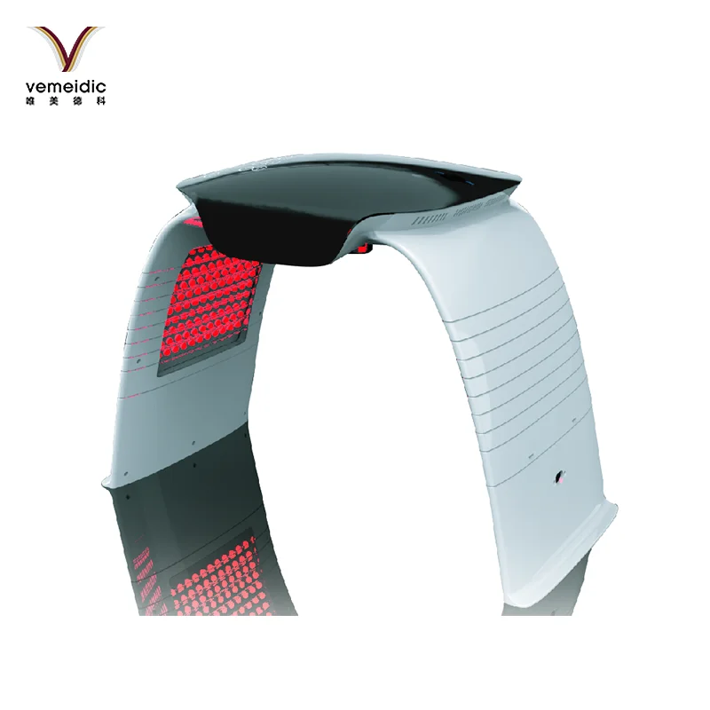 Многофункциональная 7 цветная светодиодная инфракрасная терапия для тела