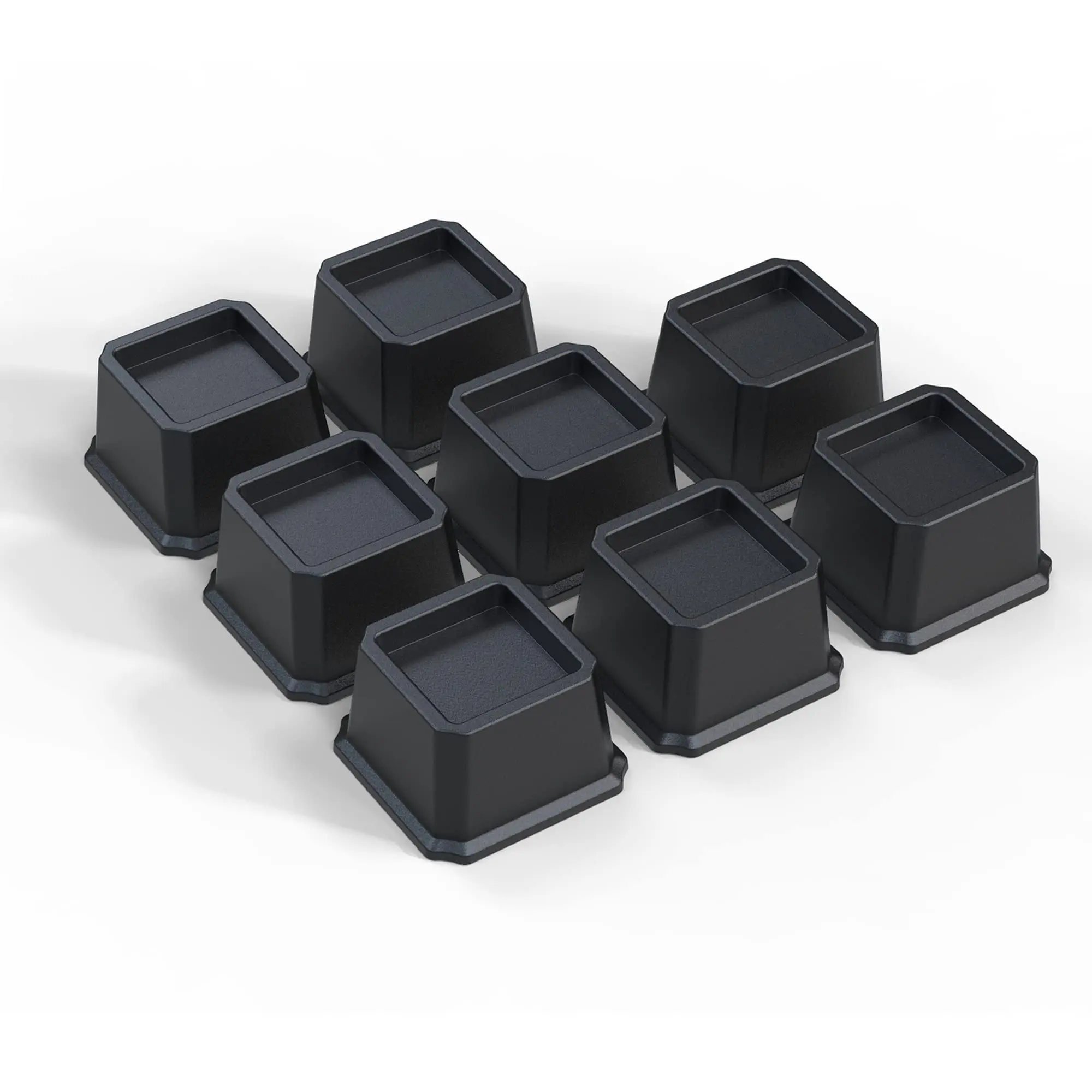 Bed Risers Heavy Duty Furniture Risers for Bed Frame Couch Desk Chair