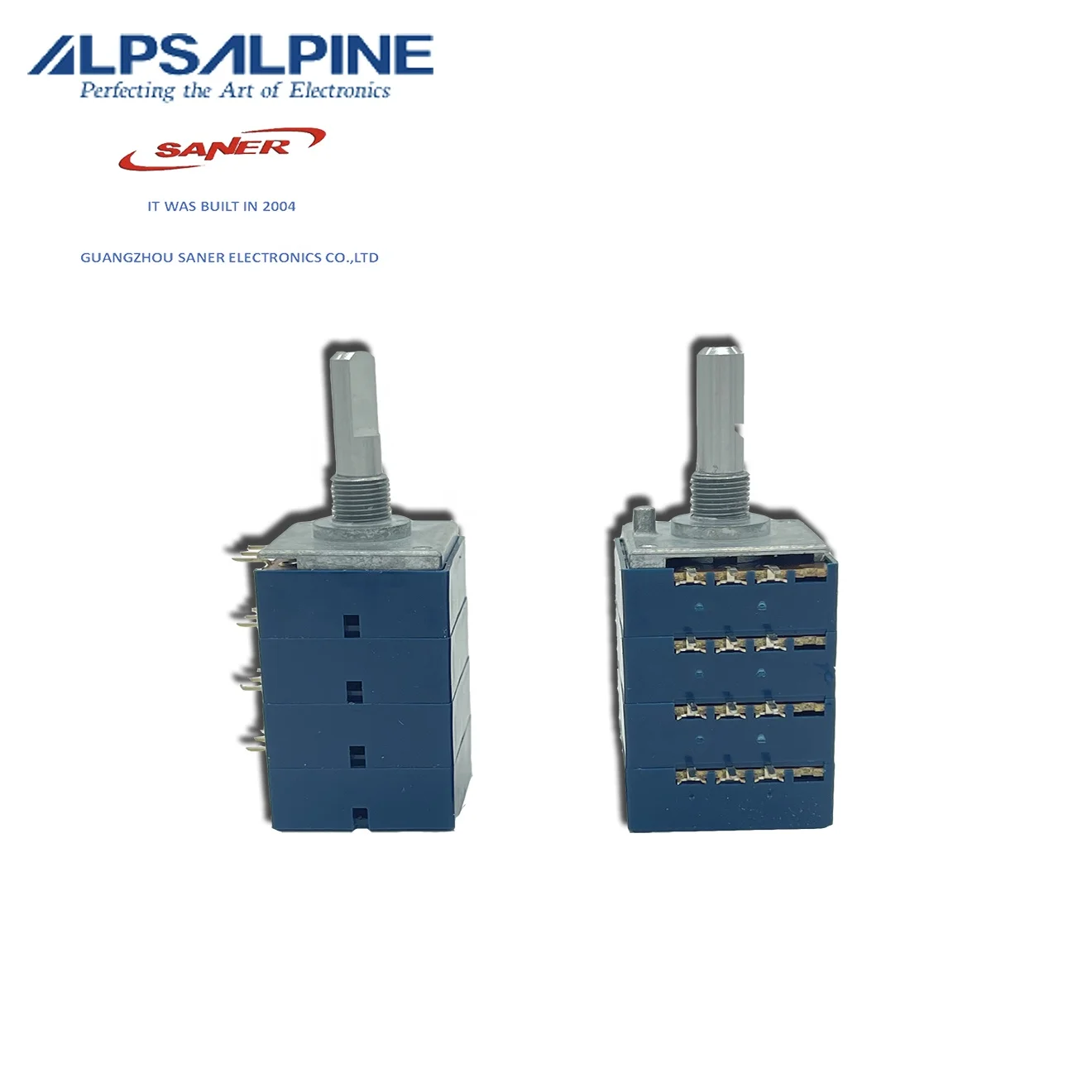 ALPS RK27114A0A10  100K  Made in Japan Rotary potentiometer fader