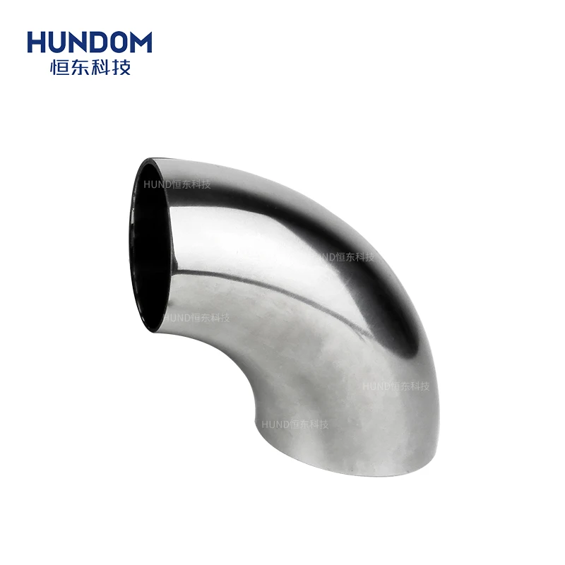 Stainless Steel 304 316L Tube Welding connection Elbow for pipe fitting pipe welding elbow for industry