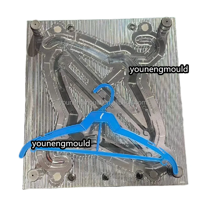 customize design cloth hanger plastic injection mould/mold factory