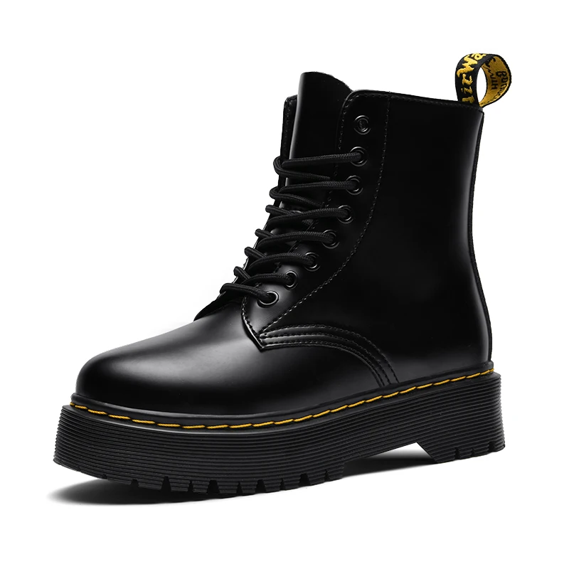 
New Fashion High Ankle Shoes Desert Classic Black Punk Women Boots 