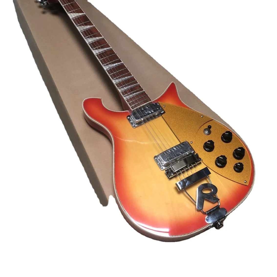 12 string 660 electric guitar factory wholesale and retail cherry pop guitar free delivery