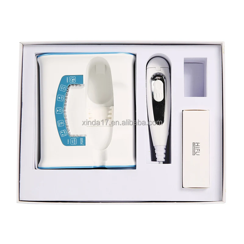 Профессиональная машина для снижения веса и подтяжки кожи Hifu, Комбинированная технология RF