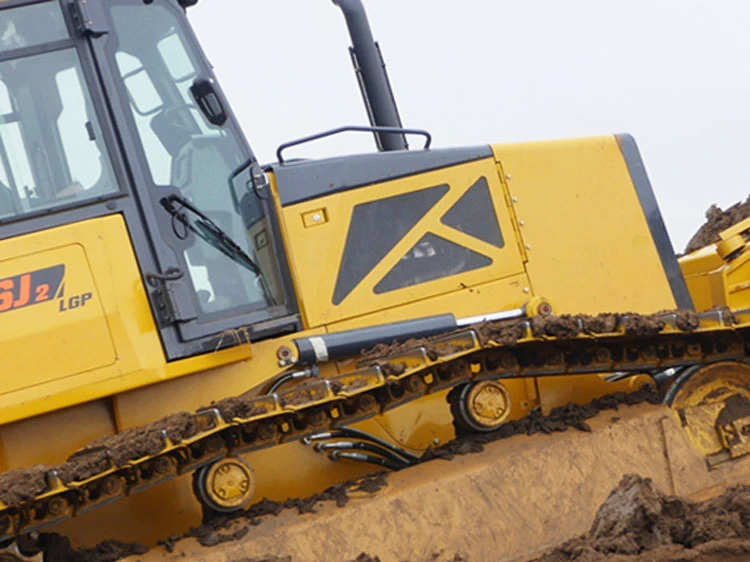 New Popularity Shantui 3.22 m³ Blade Capacity Medium Bulldozer DH16-K2 XL 160HP Crawler