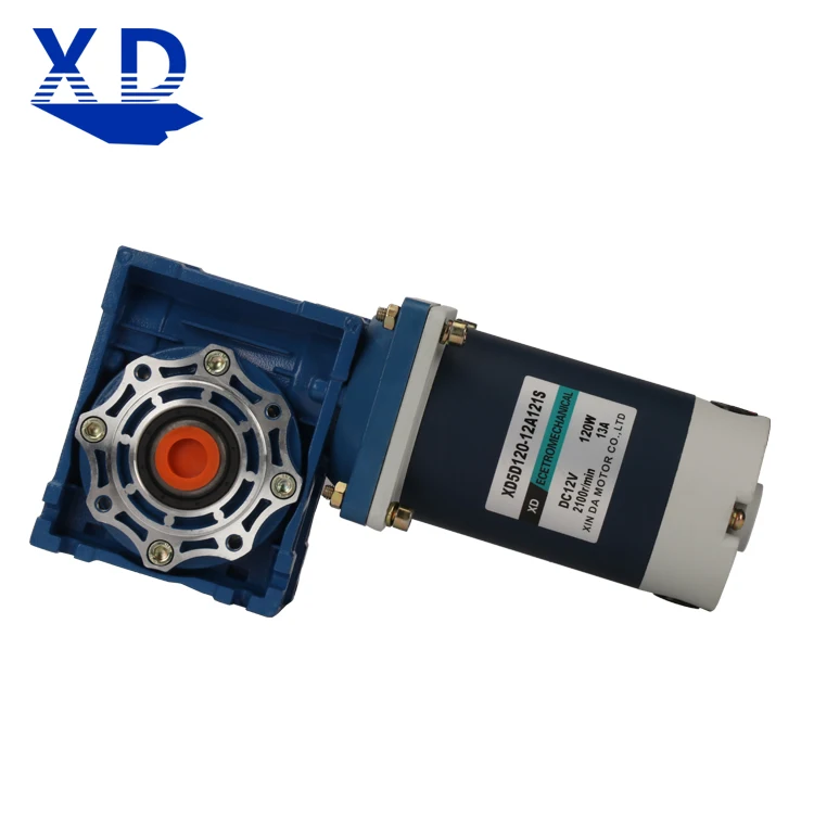 Dc motor 120W  r 24V low self-locking speed motor 12V micro electric  10kw dc motor with  car  complete kit