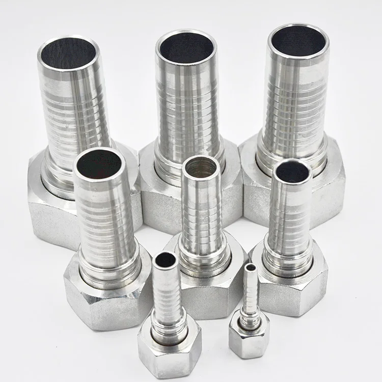 Chinese Manufacturer Latest Female Metal Cone Fitting Metric Hydraulic Hose Fittings For High Pressure Hoses