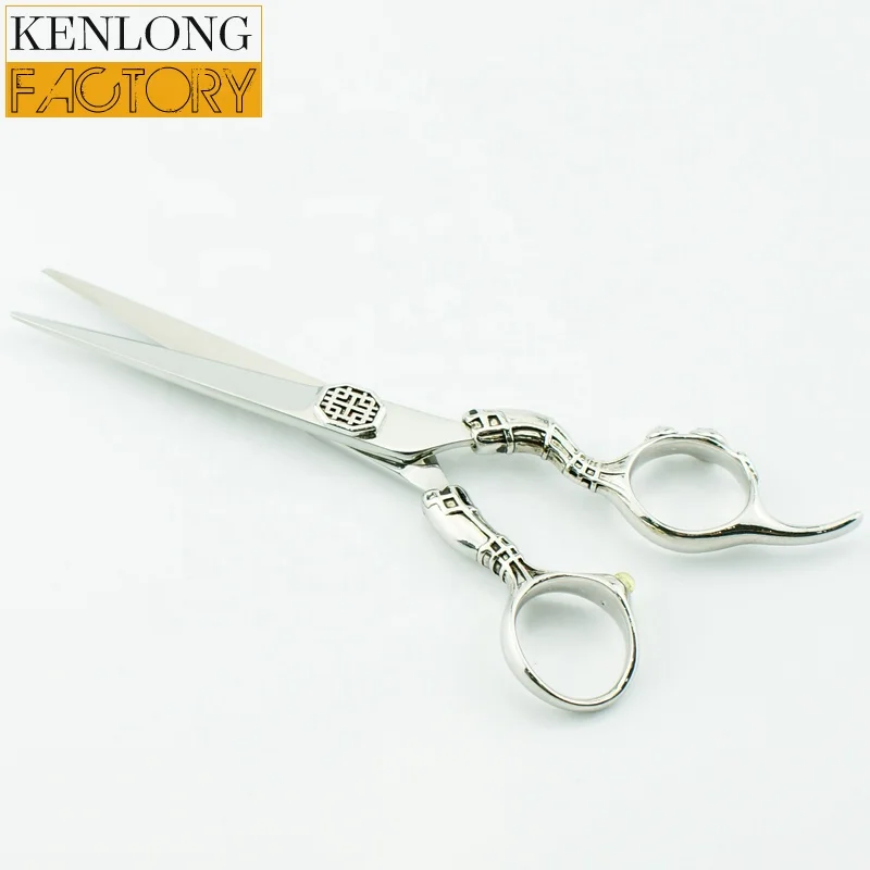 Top quality japanese cobalt ats-314 hairdressing scissors