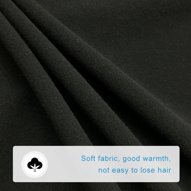 Fabric 250 Double-sided Nylon Spandex Fabric for Sportswear Factory Production Lightweight and Comfortable Fleece Underwear 9911