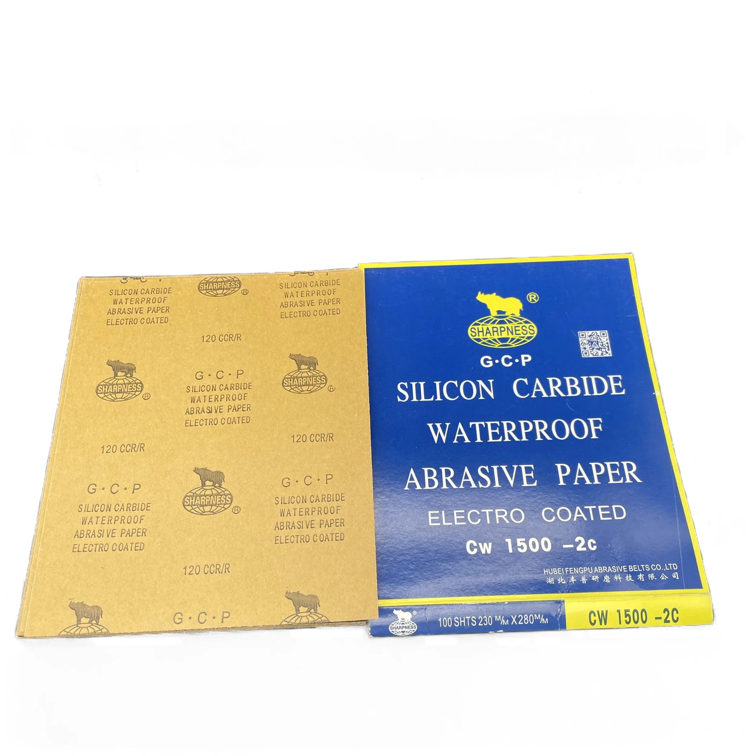 Wholesale Sharpness Good Quality Matador Quantity Wet And Dry P3000 Silion Carbide Sandpaper For Metal Car