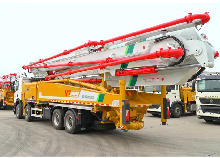 truck mounted concrete pump china concrete pump truck concrete pump truck self propelled