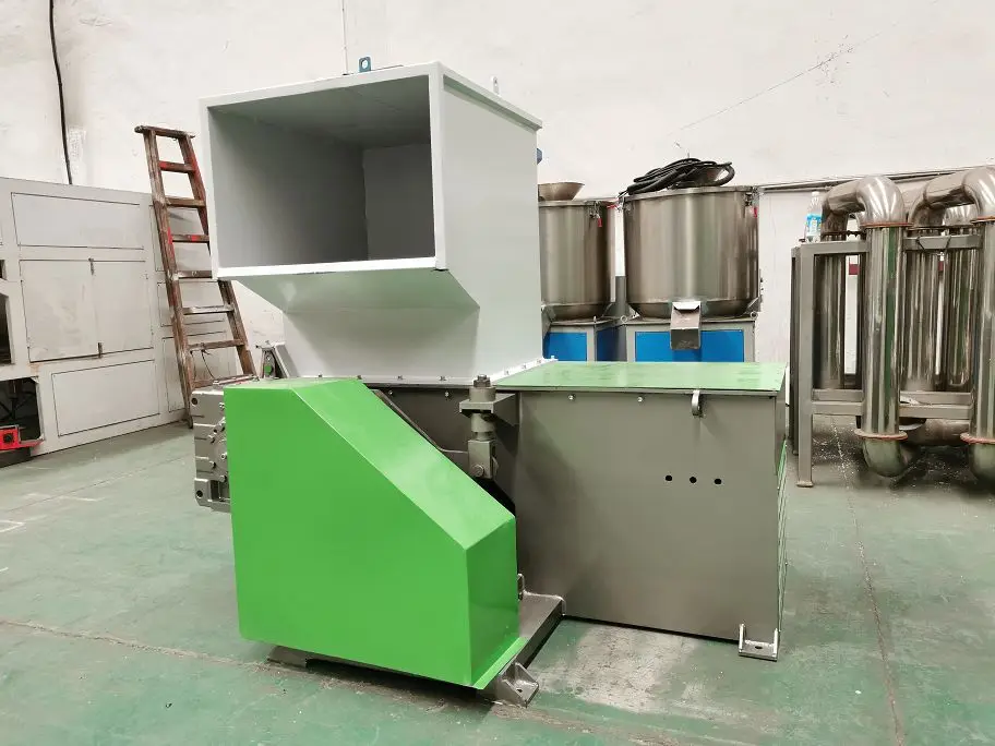 Heavy Duty Hard Plastic Block Shredder Crusher Machine