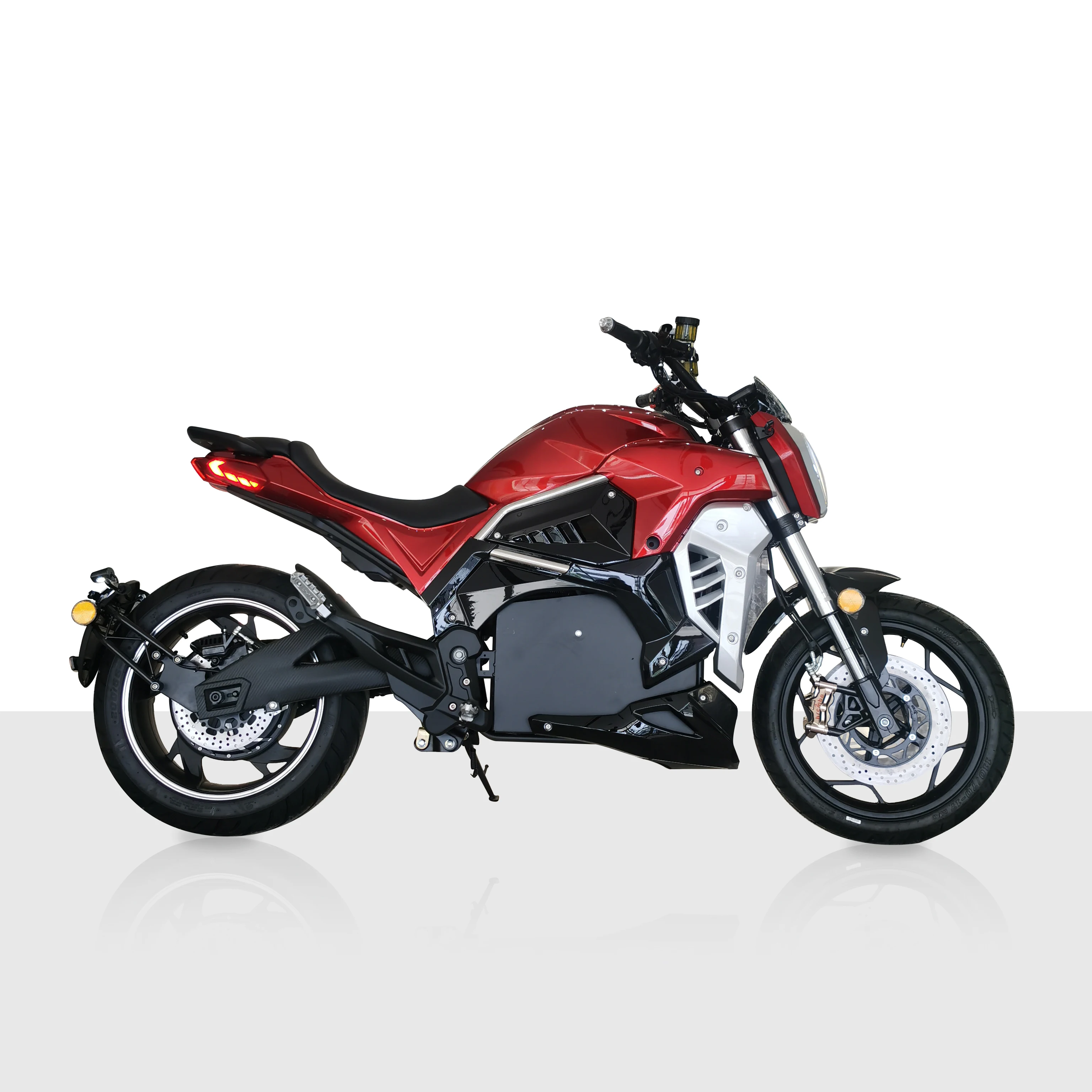 Ducati Racing Motorcycle 10000W Latest Full Assembly 155km/h 350km Electric Motorcycles