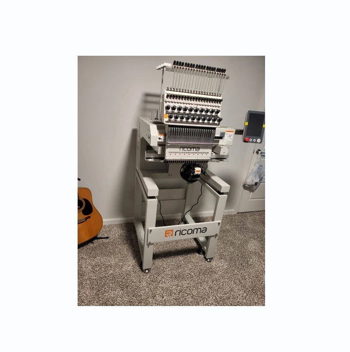 High speed Single Head China Factory price  Embroidery Machine on sale made in China