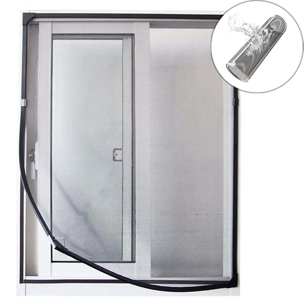 Простая «DIY» оконная сетка алюминиевые окна противомоскитная цена выдвижное окно