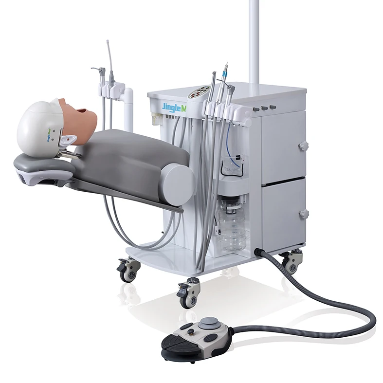 A15 dental chair simulator connected manikin phantom head dental surgery simulator for education