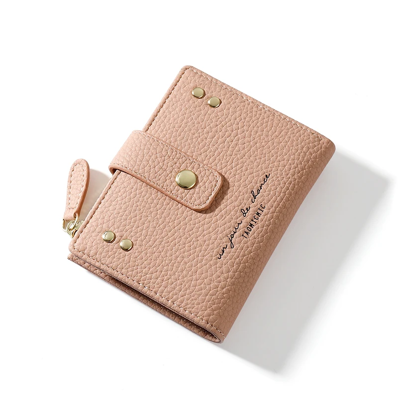 Taomicmic Rivet purses and handbags Multi-functional wallets for women fashionable