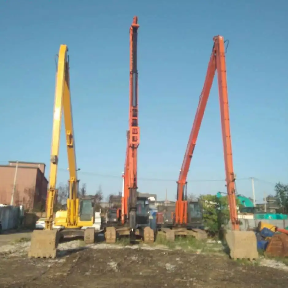 Customization Long Reach Boom High Reach Demolition Boom For Hitachi Excavator Zx200 Zx210 Zx240 Zx250 Zx260 Zx270 Zx330 Zx360