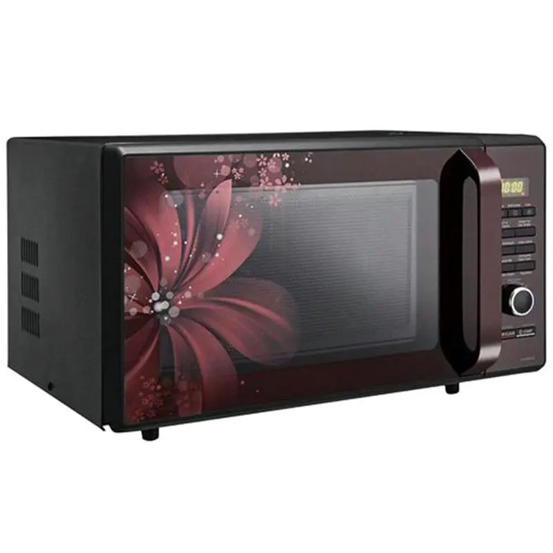 
colorful tempered microwave door glass 