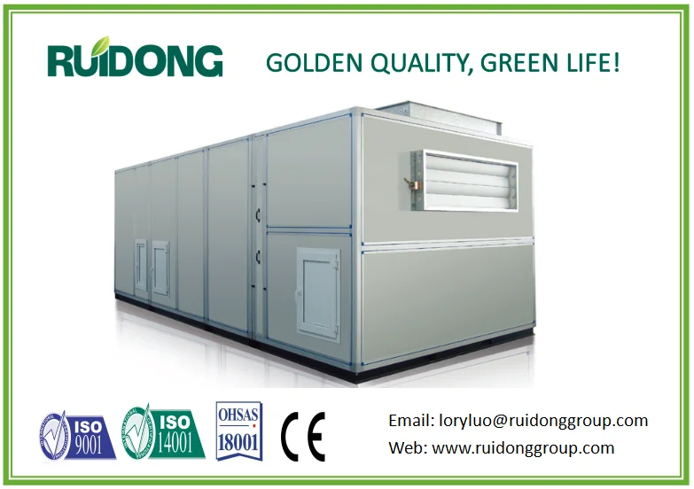 Ruidong Combined air handler Type Air Handing Unit Air Heating and Cooling Unit with High Performance