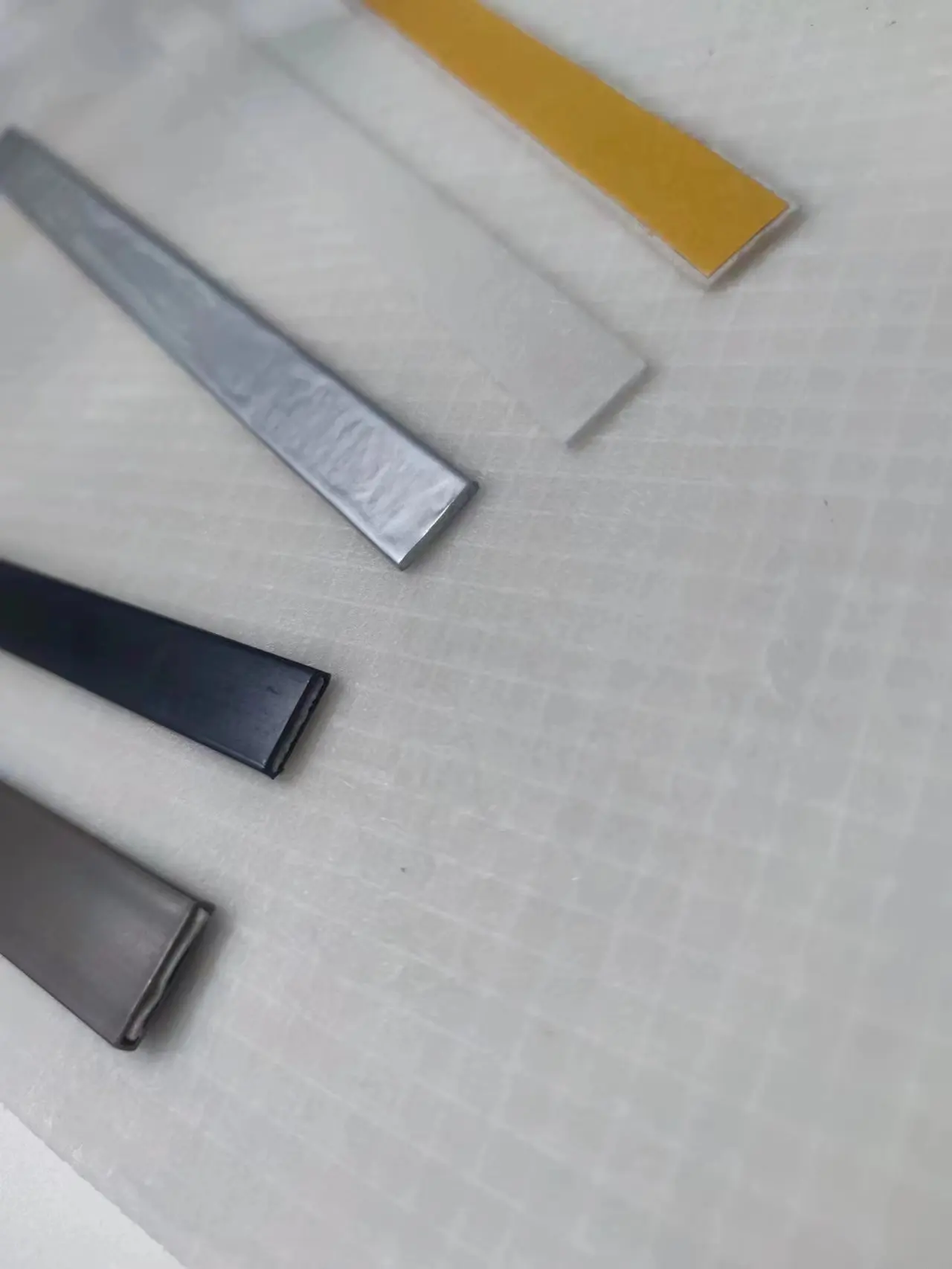 Fireproof Graphite Intumescent Strips for Collars Lower temperature Sodium silicate  Fire Seal