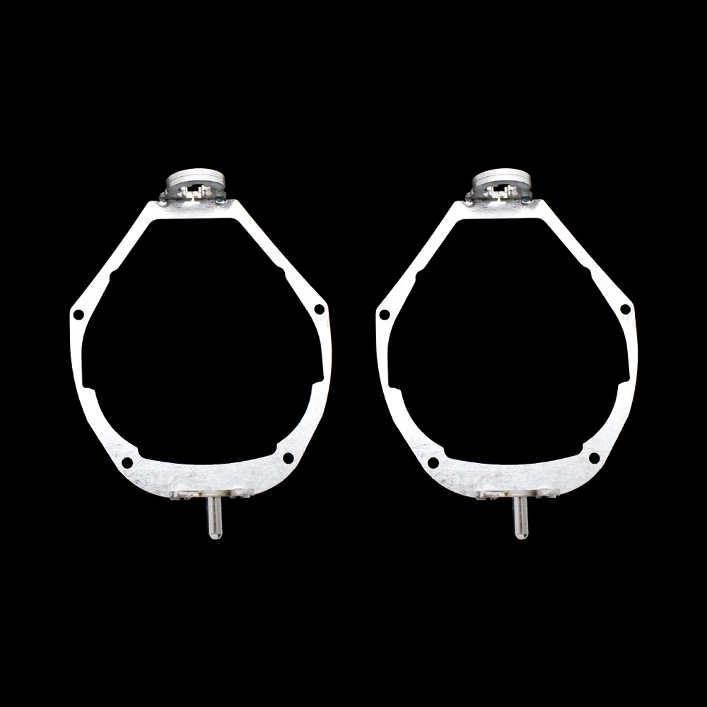 TAOCHIS frame adapter module set DIY Bracket Holder Transition Frame for Toyota Crown Royal 2012 Hella 3 5 Q5 Projector lens