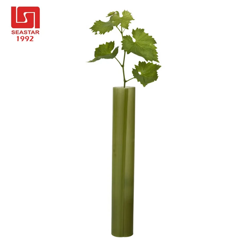 Square/ Round/ Triangle Corrugated plastic Vine Corflute Tree Guard Plant Protector