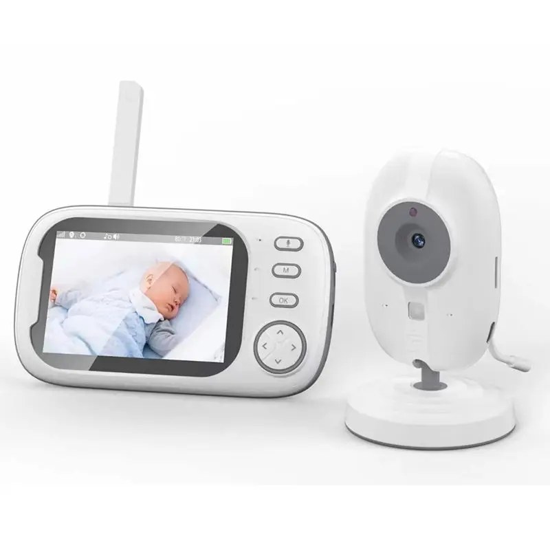 ABM600 ABM101 Pet Kids Baby Waching Camera Babyfoon Met Camera Monitor Para De Bebe Wireless Audio Video Baby Monitors With Came