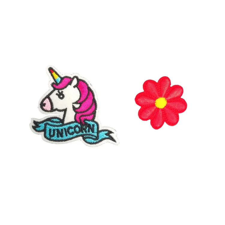 Travelmate memory foam neck pillow U-shape super soft and comfortable embroidery DIY  unicorn pillow