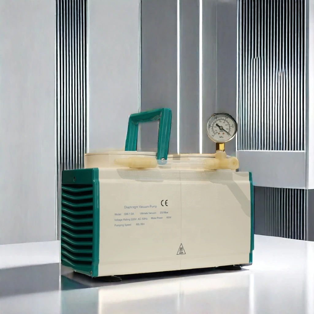 Lab Mini and Electric Vacuum Pump with 15L 20L 30L 60L 120L per Minute for Testing Equipment