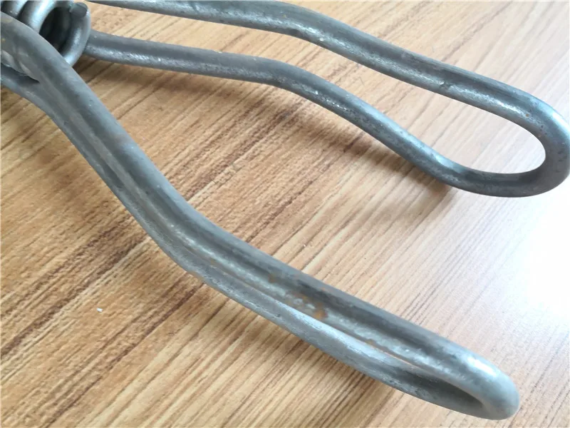 Flared Coil Insert Galvanized Welding Strut Concrete Hardware Flared Loop Insert Coil Tie