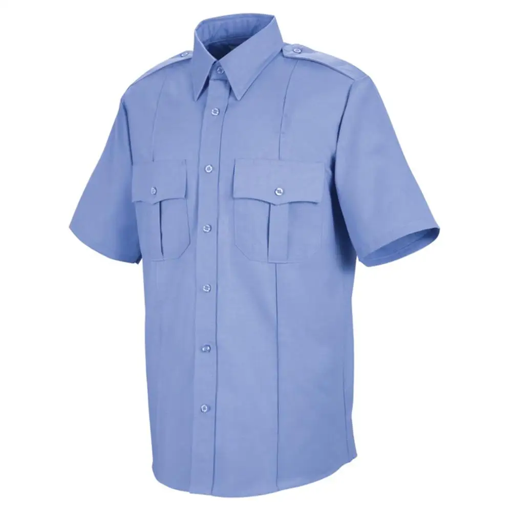 private label officer long sleeve security uniform