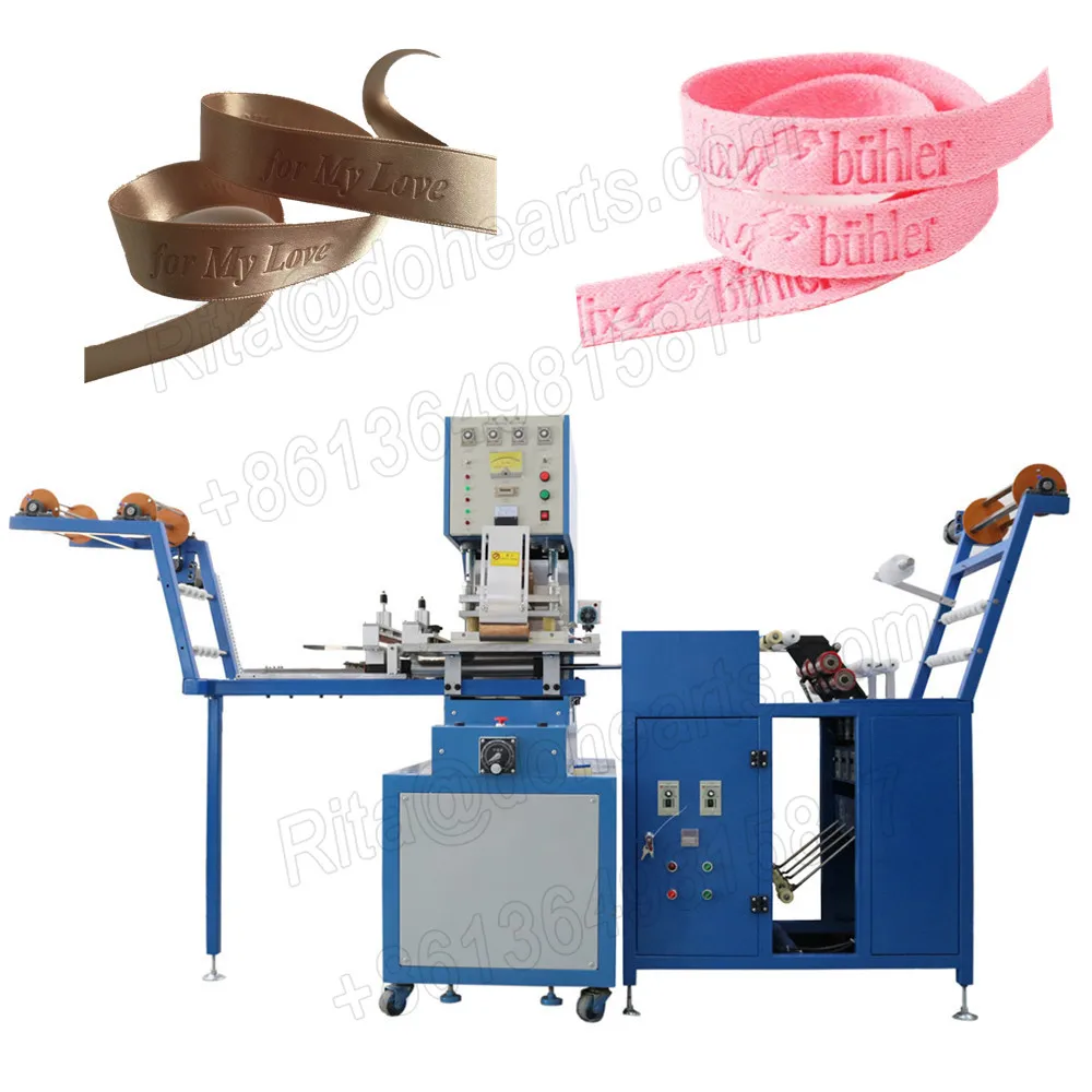 Lanyard/Ribbon Foil Printer Hot Foil Stamping Printing Machine