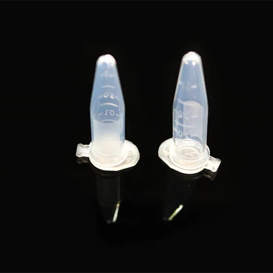 SINGATEE lab plastic 8 Strip Single Linked lid PCR Tubes 0.2ml Micro Centrifuge Tube