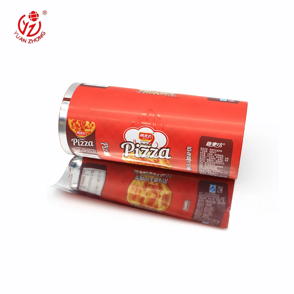 Индивидуальный дизайн, пластиковый упаковочный пакет для печенья, рулонная пленка для еды