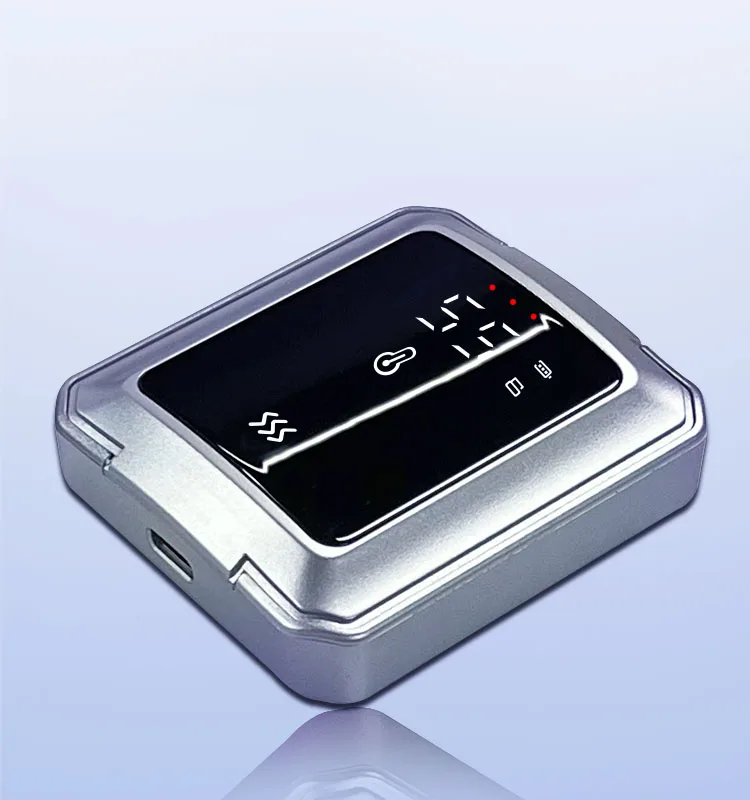 New digital display touch screen switch constant temperature chute three speed heating vibration 3000 MA source manufacturers