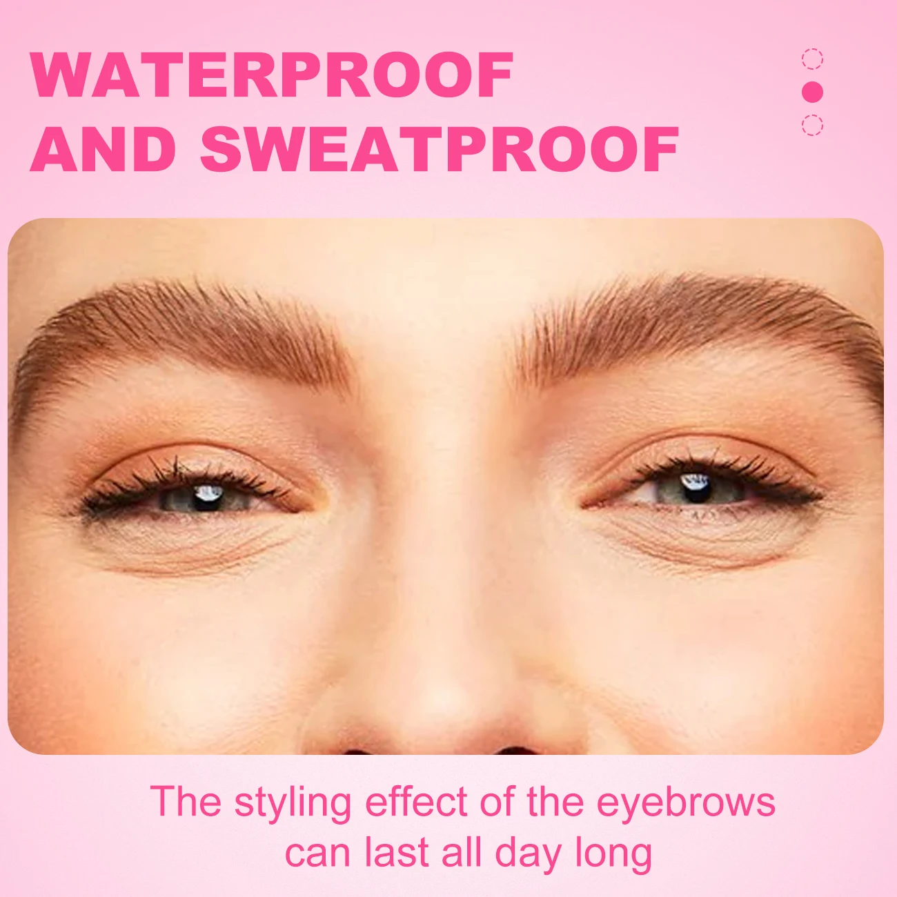 Cruelty-Free Double-Headed Matte Eyebrow Balm Wax Pencil Vegan Customizable Labeling Styling Makeup Create Your Brand Features