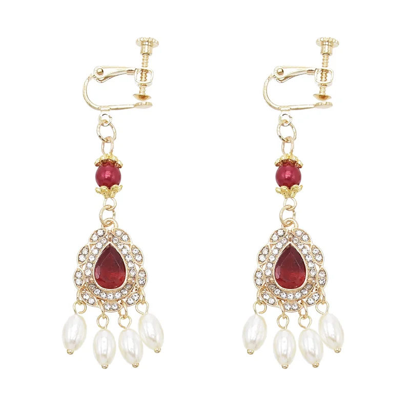 2025 новые модные золотые серьги уникальные для женщин оптовая продажа