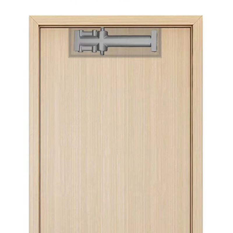 Automatic Door Closer Hydraulic Automatic Concealed Door Closer For Residential Apartment Hotel Square