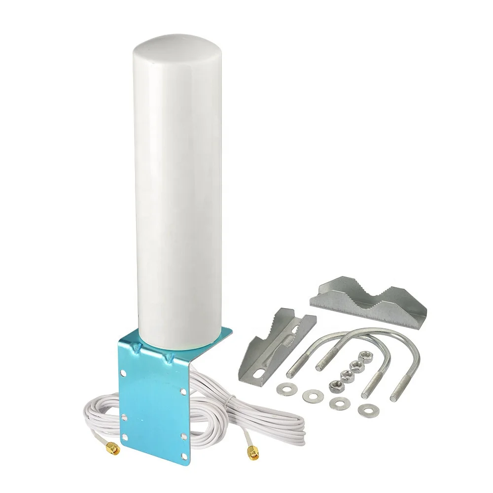 Signalwell 600~2700MHz 4G Lte outdoor Panel External mimo Antenna 30dbi antenna 3g 4g 5g Mimo Parabolic Grid Antenna