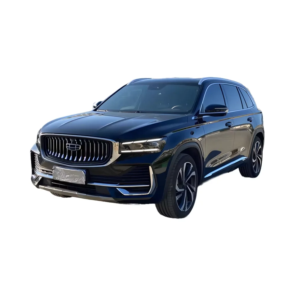 2021 Geely Monjaro 2.0td/1.5TD 4wd внедорожник низкий износ 8-ступенчатая автоматическая низкая цена Подержанный автомобиль для продажи